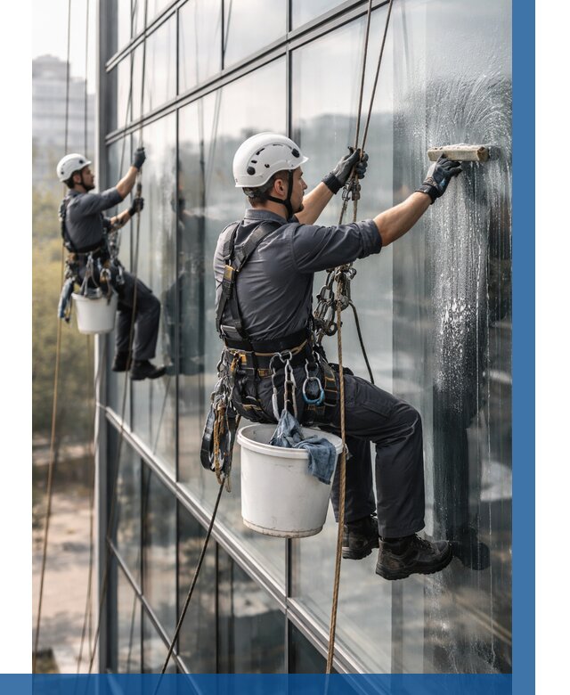 Мойка сплошного остекления в Белебее, заказать от 306 р.| ВЫСОТНИК-Блб