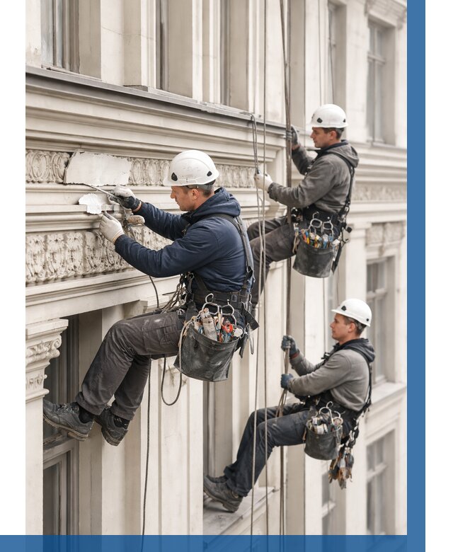 Ремонт карнизов и молдингов в Белебее от 1224 р. | ВЫСОТНИК-Блб