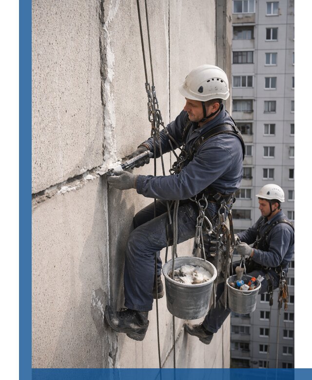 Утепление межпанельных швов в Белебее профессионально и надежно
