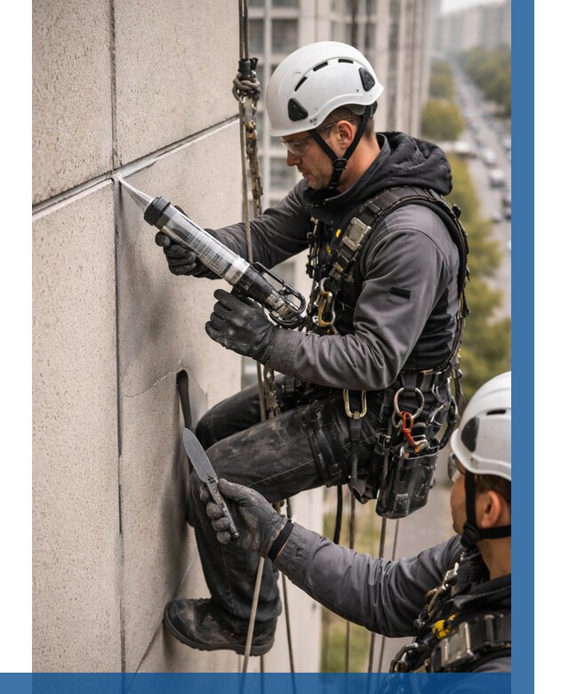 Первичная герметизация швов в Белебее от 612 р. | ВЫСОТНИК-Блб