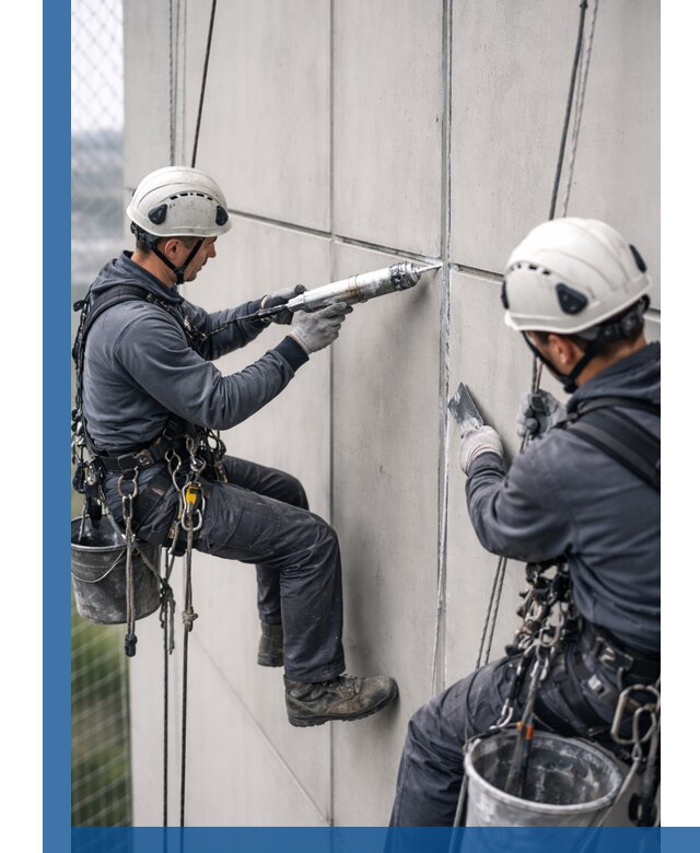 Первичная герметизация швов фасадов и кровель в Белебее