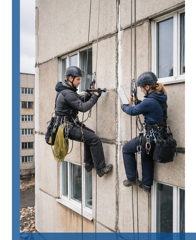 Герметизация межпанельных швов тёплым швом в Белебее