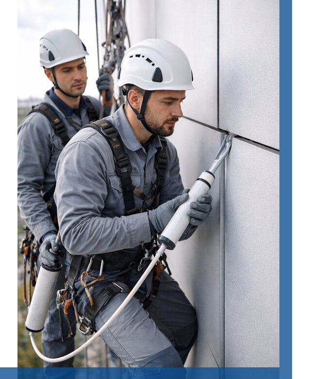 Герметизация швов вилатермом в Белебее от 612 р. | ВЫСОТНИК-Блб