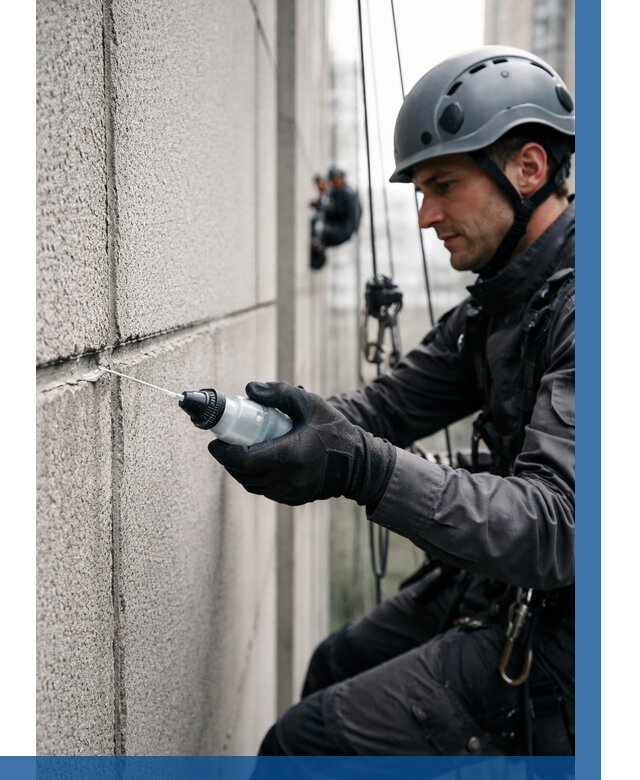 Противогрибковая обработка швов в Белебее от 714 р. | ВЫСОТНИК-Блб