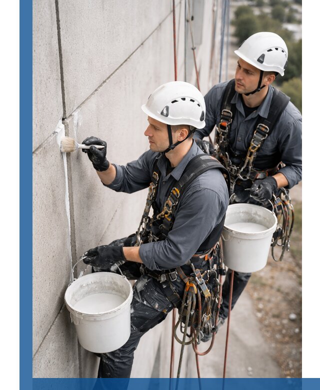 Противогрибковая обработка швов в Белебее для фасадов и кровель