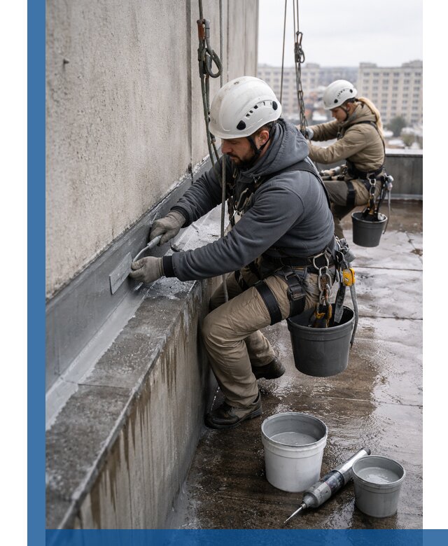 Гидроизоляция примыканий кровли в Белебее, гарантия надежности