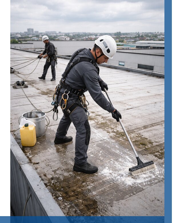 Очистка крыши по графику в Белебее от 7651 р. | ВЫСОТНИК-Блб