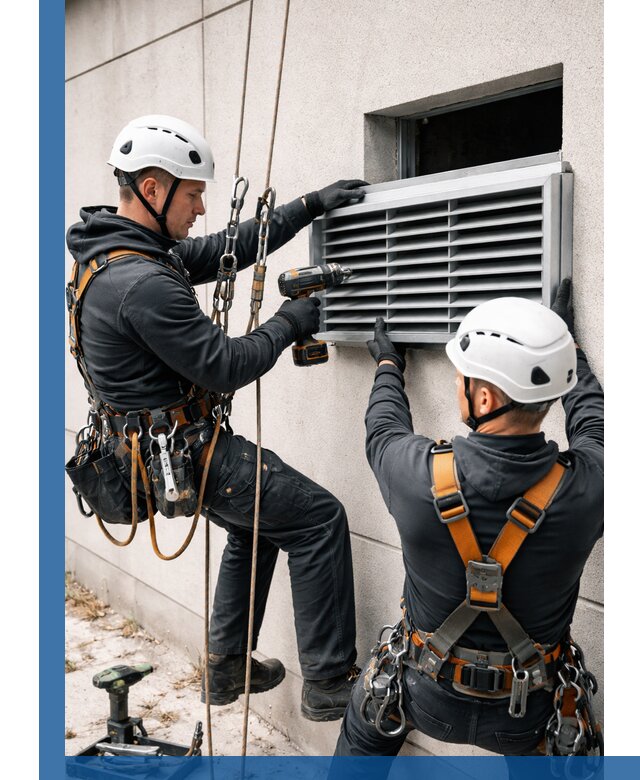 Монтаж вентиляционных решеток в Белебее профессиональный сервис