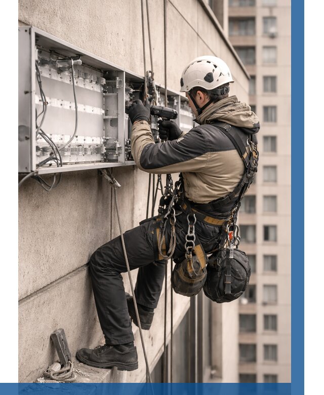 Ремонт вывески на высоте в Белебее от 4590 р. | ВЫСОТНИК-Блб