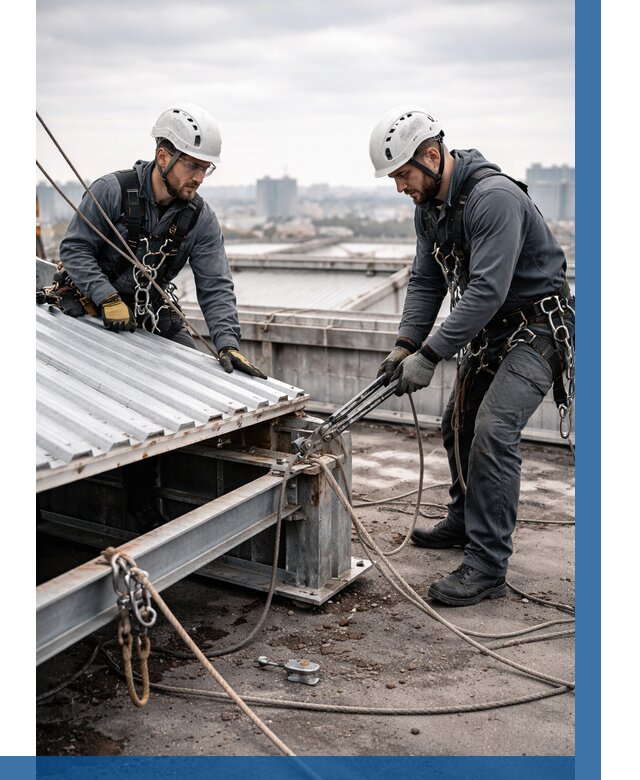 Демонтаж крышной установки в Белебее от 86709 р. | ВЫСОТНИК-Блб