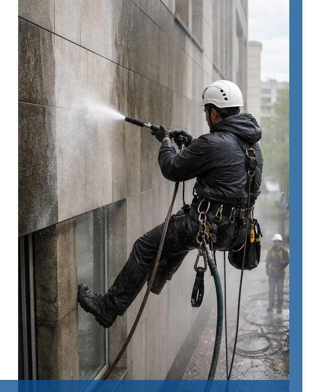 Гидроструйная очистка поверхностей в Белебее от 867 р. | ВЫСОТНИК-Блб