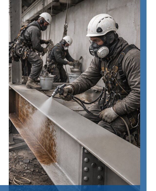 Антикоррозионная покраска металла в Белебее от 714 р. | ВЫСОТНИК-Блб