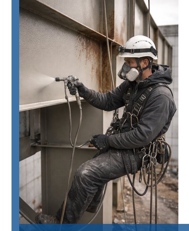 Антикоррозионная покраска металлических конструкций в Белебее