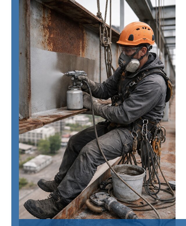 Антикоррозионная обработка металлоконструкций в Белебее под ключ