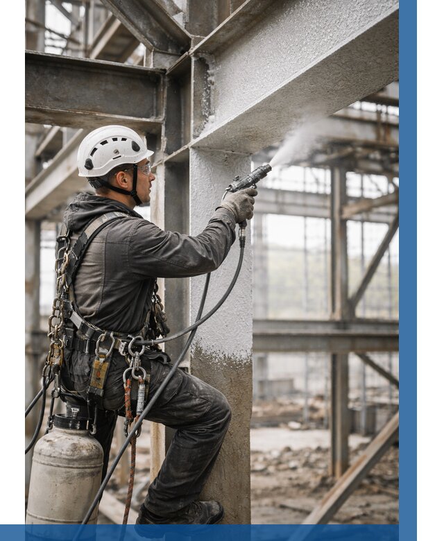 Огнезащита металлоконструкций от 765 р. | ВЫСОТНИК-Блб в Белебее