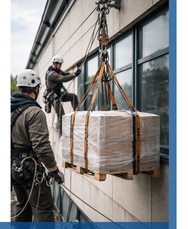 Подъем груза на высоту в Белебее от 3060 р. | ВЫСОТНИК-Блб