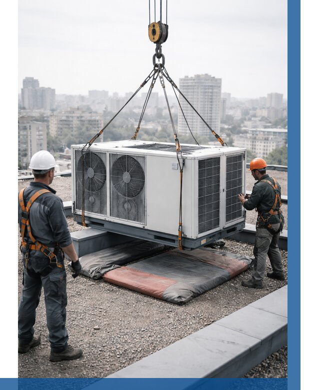 Подъем груза на крышу в Белебее от 5101 р. | ВЫСОТНИК-Блб заказать