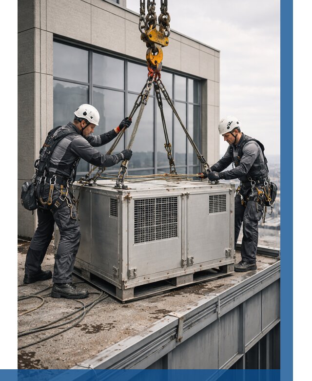 Такелажные работы на высоте в Белебее от 8161 р. | ВЫСОТНИК-Блб