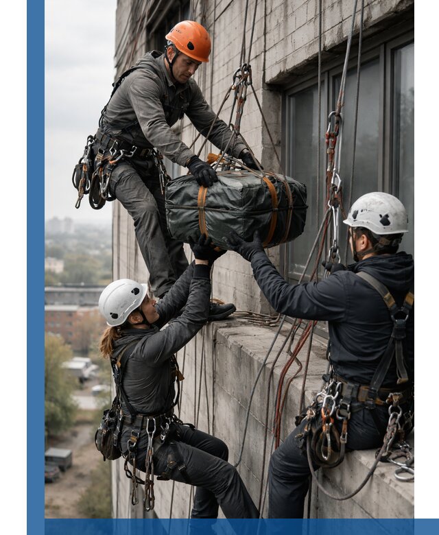 Перемещение грузов вручную в Белебее профессионально и безопасно
