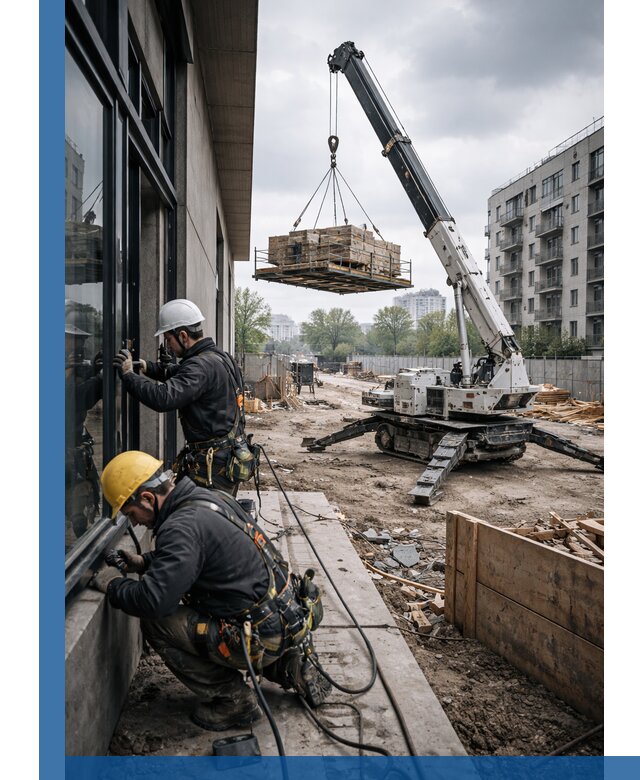 Аренда крана Пионер в Белебее для строительных работ