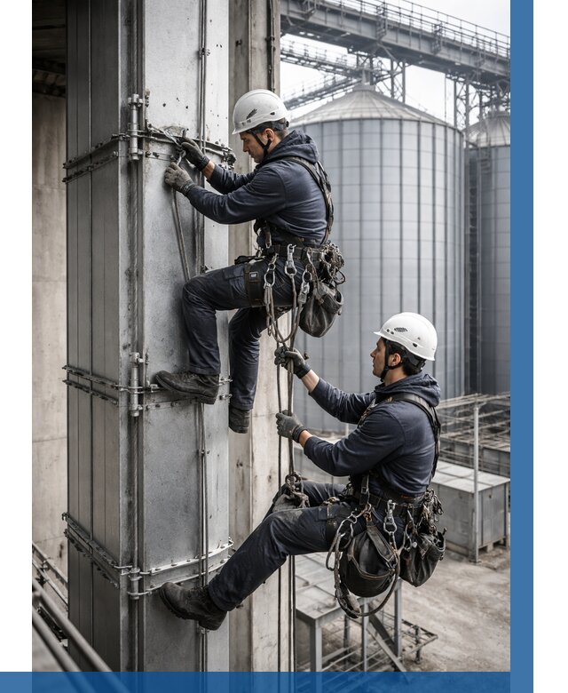 Ремонт элеваторов в Белебее от 18362 р. — услуги ВЫСОТНИК-Блб