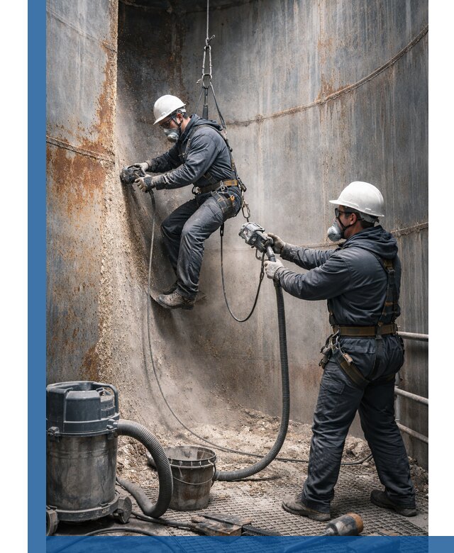 Зачистка силосов в Белебее профессионально с выездом и гарантией