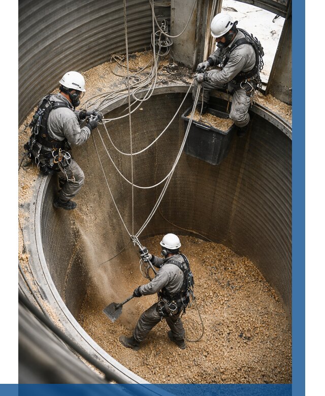 Чистка зерновых бункеров в Белебее от 12241 р. | ВЫСОТНИК-Блб