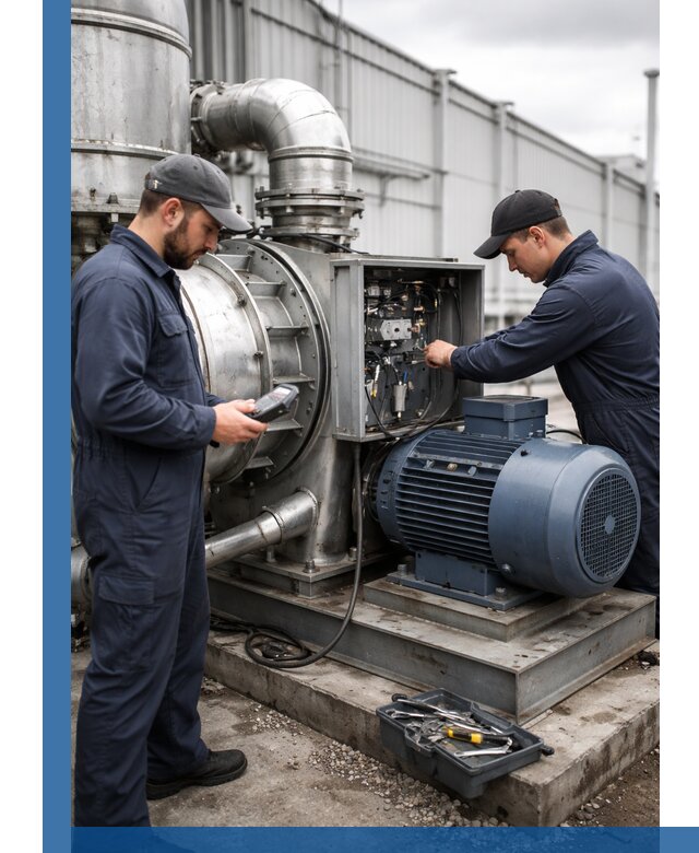 Техническое обслуживание промышленного оборудования в Белебее