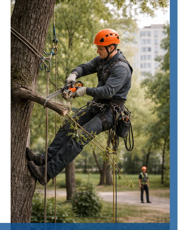 Санитарная обрезка деревьев в Белебее от 5101 р. | ВЫСОТНИК-Блб