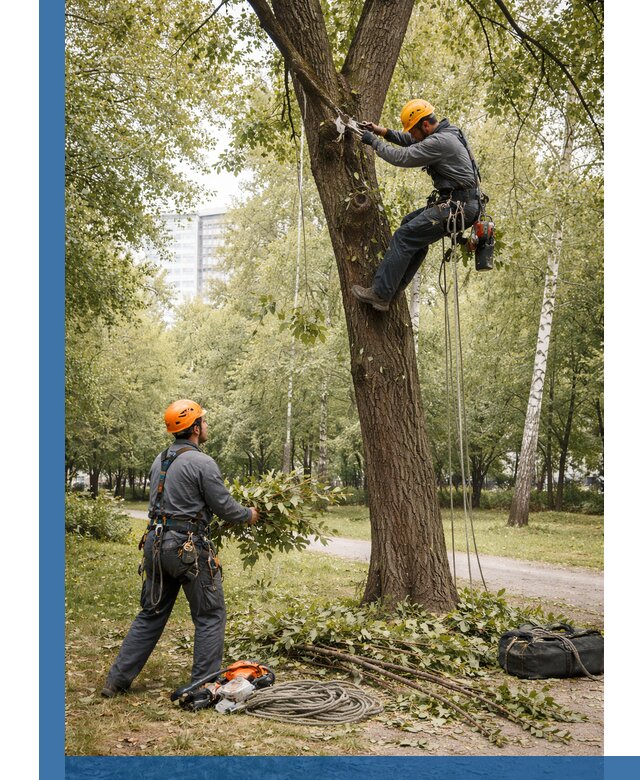 Санитарная обрезка деревьев в Белебее, профессионально и безопасно