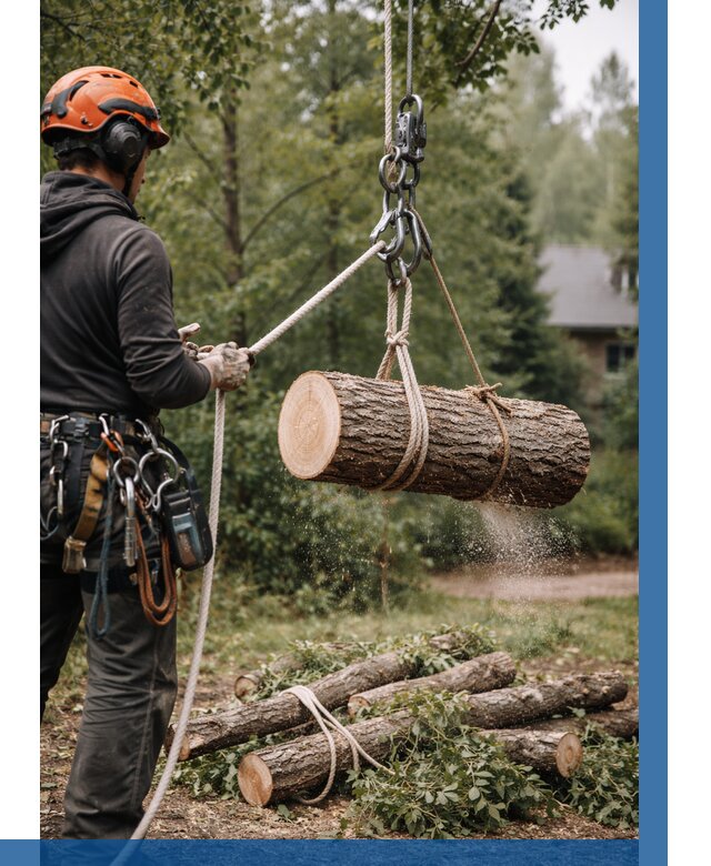 Валка деревьев частями в Белебее от 7651 р. | ВЫСОТНИК-Блб