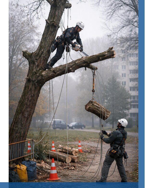 Удаление аварийных деревьев в Белебее от 15302 р. | ВЫСОТНИК-Блб