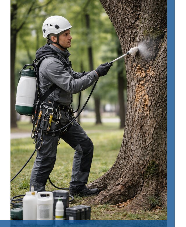 Обработка деревьев от вредителей в Белебее от 4590 р. | ВЫСОТНИК-Блб