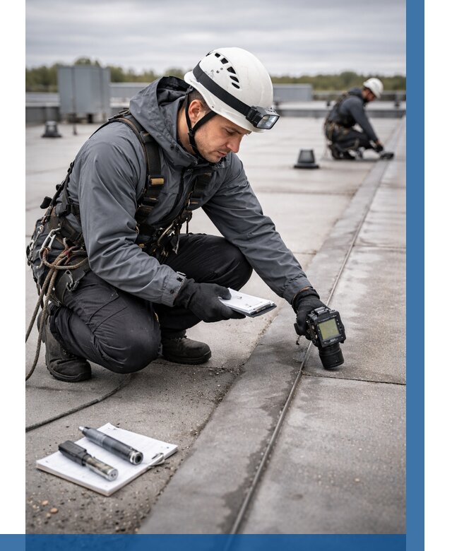 Обследование кровли на протечки в Белебее от 4590 р. | ВЫСОТНИК-Блб