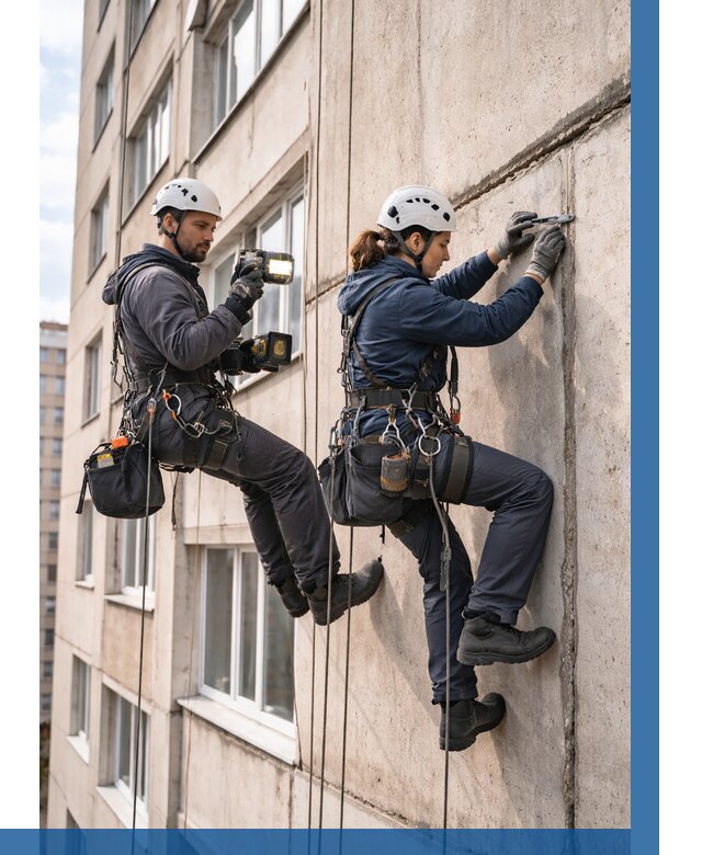 Обследование межпанельных швов в Белебее от 1836 р. | ВЫСОТНИК-Блб