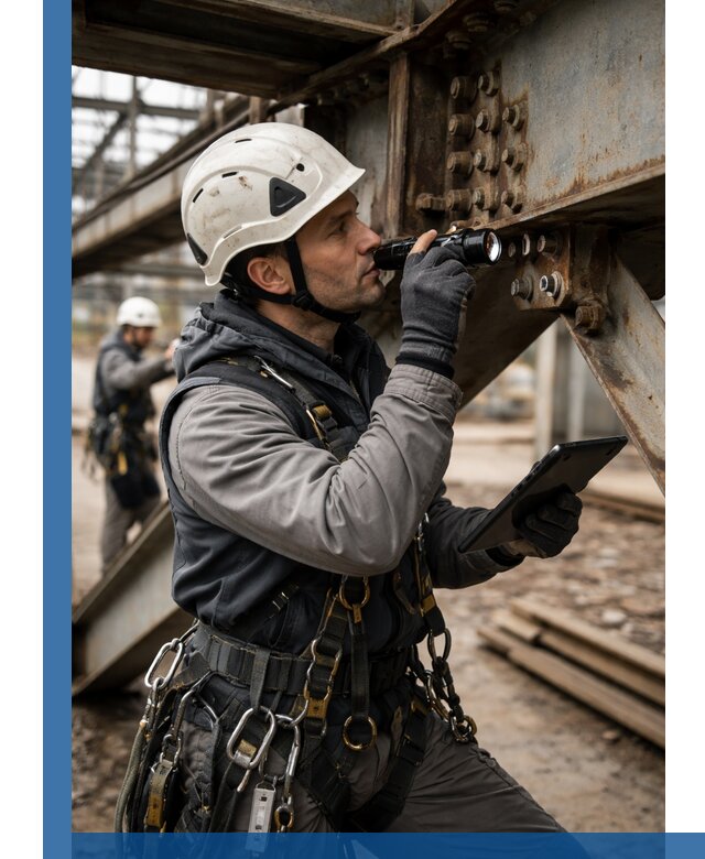 Обследование металлоконструкций и диагностика прочности в Белебее